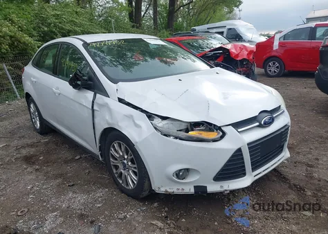 2012 Ford Focus Se from USA, damaged, VIN 1FAHP3F23CL397771
